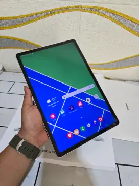 Samsung tab s9 fe 5g 12/256gb sein resmi fullset original mulus ok