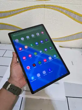 Samsung tab s9 fe 5g 12/256gb sein resmi fullset original mulus ok
