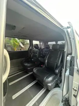 Toyota Alphard 2005 Bensin