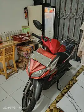 Honda Vario tahun 2010 tekno surat lengkap pajak hidup b depok
