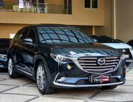 LOW KM 39 RB!! MAZDA CX-9 ELITE FACELIFT SUNROOF SKYACTIV 2019 BLACK