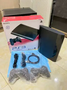 Ps3 super slim 500gb fullgame (new ex japan)