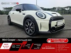 Mini Cooper S F56 Facelift B48 2021 / 2023