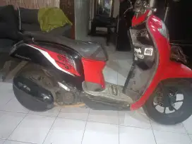 Scoopy 2020 surat-surat lengkap, pajak off 1x plat T purwakarta