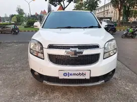 DP 5% Chevrolet Orlando 1.8 LT Bensin-AT 2014 TVE