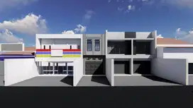 Jual Ruko Baru Strategis dekat Exit Tol Buahbatu