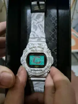 JAM G-SHOCK DW-5700SLG-7DR SEVEN LUCKY GOD LIMITED EDITION (NEGO)