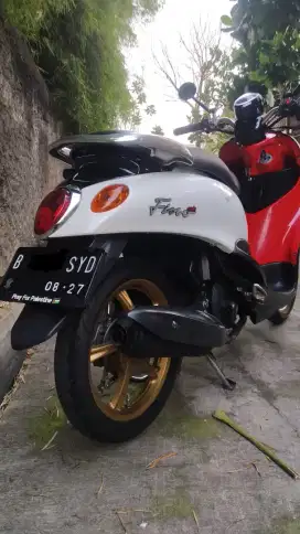 Yamaha Fino modif Thailand