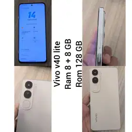 Vivo v40 lite 4g 8/128 Gb