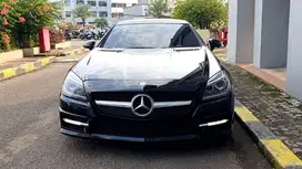 Mercedes Benz Mercy SLK 250 SLK250 AMG Convertible AT Hitam NIK 2011