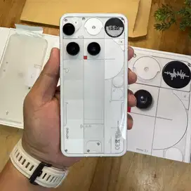 Nothing Phone 3 5G 16/512GB White Super Mulus Pajak resmi bea cukai