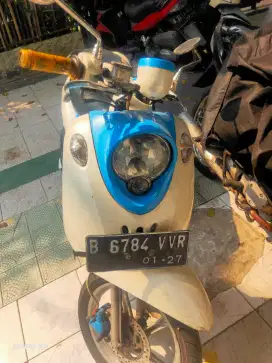 Yamaha Fino 110