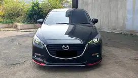Mazda3 Mazda 3 HB Hatchback Sunroof Black NIK 2018 KM37rb Record