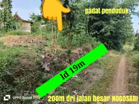 dijual Tanah milik sendiri