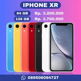 IPHONE XR 64GB & 128GB LIKE NEW FULLSET