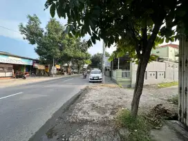 Tanah siap bangun luas 160 m dekat jalan raya utama