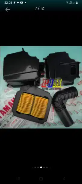 Box full set Yamaha Nouvo