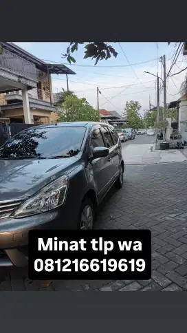 Nissan Grand livina 2013 Bensin