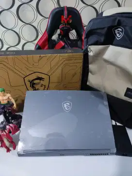 MSI EVOLVE Thin A15 RTX FULLSET [GARANSI RESMI SAMPAI 2027]