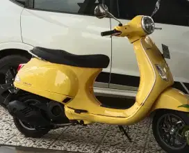 Motor Vespa 125