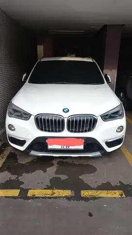 BMW X1 2019 putih Bensin