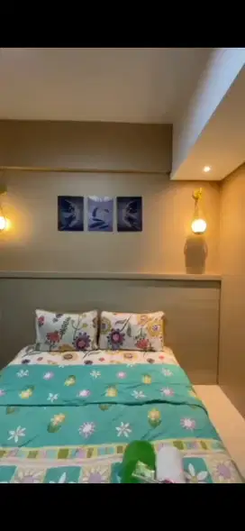 Dijual cepat unit studio apartment sentul take over 150 jt aja