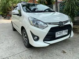 Dijual Cepat Toyota Agya 1.2 G Manual 2019 Tdp 10 JT