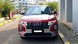 Hyundai creta prime 2023 merah sunroof pajak panjang