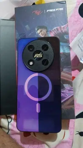 Itel RS garansi