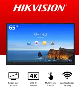 Hikvision interactive panel 65 inch TV