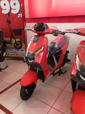 Sepeda Dan Motor Listrik Cash & Kredit Uwinfly D75