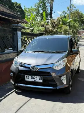 DIJUAL TOYOTA CALYA 1.2 G AUTOMATIC 2018 ISTIMEWA