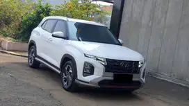 Hyundai Creta Prime Putih AT Sunroof Bluelink 2023/2024