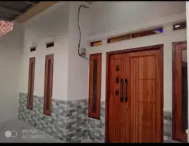 2 kamar tidur, 1 kamar mandi - rumah siap huni