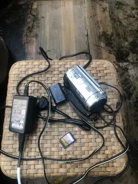 Handycam camcorder video sony hdr sx210 minus