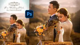 EDITING FOTO WEDDING LIGHTROOM DAN PHOTOSHOP