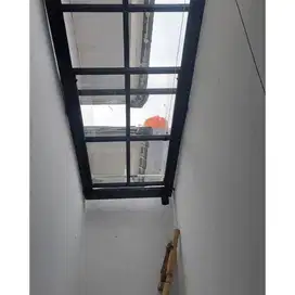 kanopi sleding dalam free survei se jabodetabek