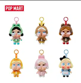 Pop mart crybaby crying again love make us cry