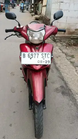 Vega ZR tahun 2009 plat B jakarta pajak idup lengkap