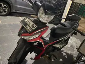 Honda Supra X125 2017 Red