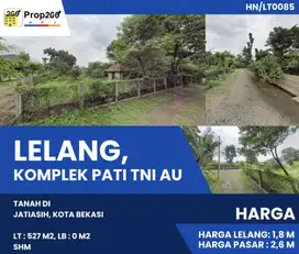 LELANG TANAH BEKASI