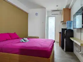 SEWA MURAH BASSURA CITY TIPE STUDIO FURNISH SIAP HUNI