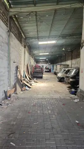 Disewakan gudang sleman