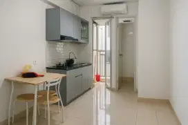 Spesialis 2 Bedroom Semi Furnished Apartemen Bassura City Free IPL