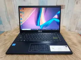 Laptop Slim Terbaru Asus Vivobook E410MAB Celeron N4020 Ram 4 Ssd 256