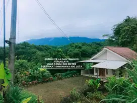RUMAH VILLA MURAH DAN TANAH STRATEGIS DI KAMPUNG CIMANGGU TENJOLAYA