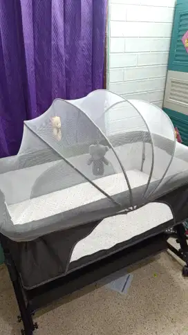 spacebaby box bayi / tempat tidur bayi keranjang bayi