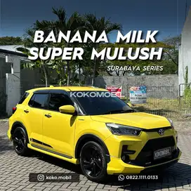 TOYOTA RAIZE GR SPORT TSS AT 2021