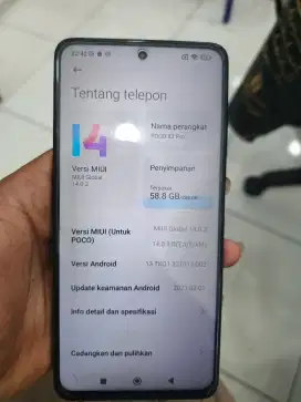 DIJUAL CEPAT AJA POCO X3 PRO 8/256 HARGA BERSAHABAT PEMAKAIAN PRIBADI