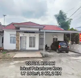 Rumah Luas, aman dan strategis